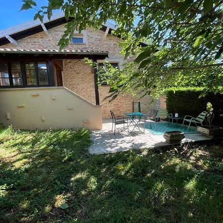 Maison Au Pied De La Roche Solutré-Pouilly Zewnętrze zdjęcie
