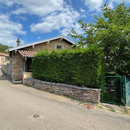 Maison Au Pied De La Roche Solutré-Pouilly Zewnętrze zdjęcie