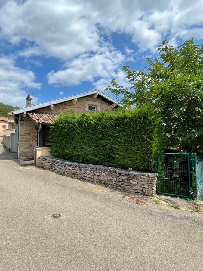 Maison Au Pied De La Roche Solutré-Pouilly Zewnętrze zdjęcie